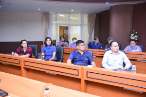 มรท. ร่วมการประชุมชี้แจงการพัฒนาผลิตภัณฑ์สินค้าชุมชนตามแนวทางคูปองวิทย์เพื่อโอทอป ประจำปีงบประมาณ พ.ศ. 2567