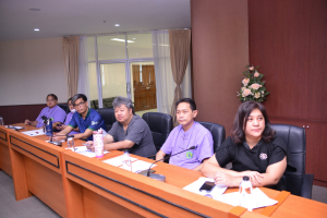 มรท. ร่วมการประชุมชี้แจงการพัฒนาผลิตภัณฑ์สินค้าชุมชนตามแนวทางคูปองวิทย์เพื่อโอทอป ประจำปีงบประมาณ พ.ศ. 2567