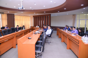 มรท. ร่วมการประชุมชี้แจงการพัฒนาผลิตภัณฑ์สินค้าชุมชนตามแนวทางคูปองวิทย์เพื่อโอทอป ประจำปีงบประมาณ พ.ศ. 2567