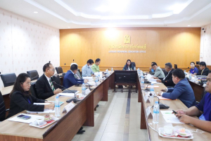อธิการบดีเชิญคณะอนุกรรมการเกี่ยวกับการพัฒนาการศึกษาจังหวัดลพบุรีประชุมร่วม ครั้งที่ 4/2566 เตรียมแผนเปิดรับนักเรียน ปีการศึกษา 2567 ของจ.ลพบุรี