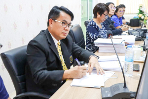 อธิการบดีเชิญคณะอนุกรรมการเกี่ยวกับการพัฒนาการศึกษาจังหวัดลพบุรีประชุมร่วม ครั้งที่ 4/2566 เตรียมแผนเปิดรับนักเรียน ปีการศึกษา 2567 ของจ.ลพบุรี