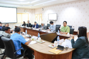 อธิการบดีเชิญคณะอนุกรรมการเกี่ยวกับการพัฒนาการศึกษาจังหวัดลพบุรีประชุมร่วม ครั้งที่ 4/2566 เตรียมแผนเปิดรับนักเรียน ปีการศึกษา 2567 ของจ.ลพบุรี