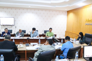 อธิการบดีเชิญคณะอนุกรรมการเกี่ยวกับการพัฒนาการศึกษาจังหวัดลพบุรีประชุมร่วม ครั้งที่ 4/2566 เตรียมแผนเปิดรับนักเรียน ปีการศึกษา 2567 ของจ.ลพบุรี
