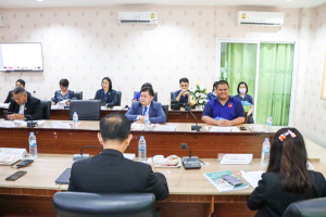 อธิการบดีเชิญคณะอนุกรรมการเกี่ยวกับการพัฒนาการศึกษาจังหวัดลพบุรีประชุมร่วม ครั้งที่ 4/2566 เตรียมแผนเปิดรับนักเรียน ปีการศึกษา 2567 ของจ.ลพบุรี