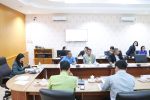 อธิการบดีเชิญคณะอนุกรรมการเกี่ยวกับการพัฒนาการศึกษาจังหวัดลพบุรีประชุมร่วม ครั้งที่ 4/2566 เตรียมแผนเปิดรับนักเรียน ปีการศึกษา 2567 ของจ.ลพบุรี