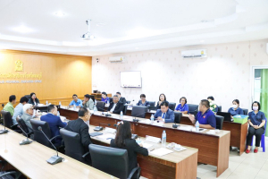 อธิการบดีเชิญคณะอนุกรรมการเกี่ยวกับการพัฒนาการศึกษาจังหวัดลพบุรีประชุมร่วม ครั้งที่ 4/2566 เตรียมแผนเปิดรับนักเรียน ปีการศึกษา 2567 ของจ.ลพบุรี