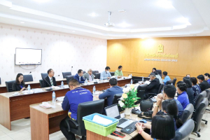 อธิการบดีเชิญคณะอนุกรรมการเกี่ยวกับการพัฒนาการศึกษาจังหวัดลพบุรีประชุมร่วม ครั้งที่ 4/2566 เตรียมแผนเปิดรับนักเรียน ปีการศึกษา 2567 ของจ.ลพบุรี