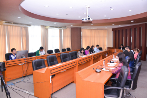 การประชุม คกก.บริหารและจัดสรรอัตรากำลังพนักงาน สังกัด มรท. ครั้งที่ 4/66