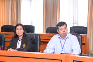 การประชุม คกก.บริหารและจัดสรรอัตรากำลังพนักงาน สังกัด มรท. ครั้งที่ 4/66