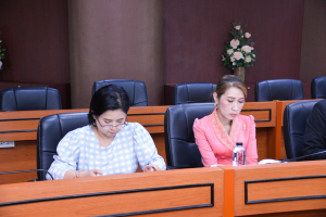 การประชุม คกก.บริหารและจัดสรรอัตรากำลังพนักงาน สังกัด มรท. ครั้งที่ 4/66