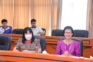 การประชุม คกก.บริหารและจัดสรรอัตรากำลังพนักงาน สังกัด มรท. ครั้งที่ 4/66