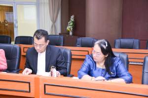 การประชุม คกก.บริหารและจัดสรรอัตรากำลังพนักงาน สังกัด มรท. ครั้งที่ 4/66
