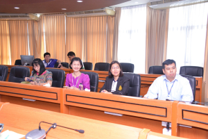 การประชุม คกก.บริหารและจัดสรรอัตรากำลังพนักงาน สังกัด มรท. ครั้งที่ 4/66