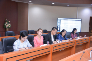 การประชุม คกก.บริหารและจัดสรรอัตรากำลังพนักงาน สังกัด มรท. ครั้งที่ 4/66