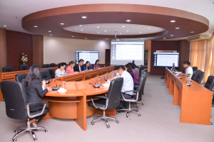 การประชุม คกก.บริหารและจัดสรรอัตรากำลังพนักงาน สังกัด มรท. ครั้งที่ 4/66