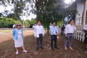 ผู้บริหาร มรท. พร้อมผู้เชี่ยวชาญจากประเทศสหรัฐอเมริกา และประเทศแคนาดา ลงพื้นที่หารือการจัดการพลังงานไฟฟ้าของศูนย์ฝึกอบรมฯ เพื่อเป็นต้นแบบศูนย์การเรียนรู้ด้านการจัดการพลังงานให้แก่นักศึกษาและประชาชน