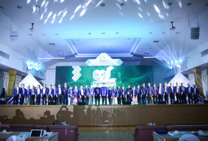 ผู้บริหาร มรท. ร่วมการประชุมอธิการบดีมหาวิทยาลัยราชภัฏ ครั้งที่ 5/2566 และร่วมงานราชภัฏวิจัย ครั้งที่ 7 ที่มหาวิทยาลัยราชภัฏสกลนคร
