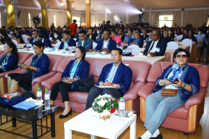 ผู้บริหาร มรท. ร่วมการประชุมอธิการบดีมหาวิทยาลัยราชภัฏ ครั้งที่ 5/2566 และร่วมงานราชภัฏวิจัย ครั้งที่ 7 ที่มหาวิทยาลัยราชภัฏสกลนคร