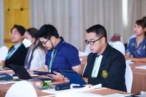 ผู้บริหาร มรท. ร่วมการประชุมอธิการบดีมหาวิทยาลัยราชภัฏ ครั้งที่ 5/2566 และร่วมงานราชภัฏวิจัย ครั้งที่ 7 ที่มหาวิทยาลัยราชภัฏสกลนคร