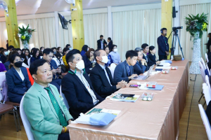 ผู้บริหาร มรท. ร่วมการประชุมอธิการบดีมหาวิทยาลัยราชภัฏ ครั้งที่ 5/2566 และร่วมงานราชภัฏวิจัย ครั้งที่ 7 ที่มหาวิทยาลัยราชภัฏสกลนคร