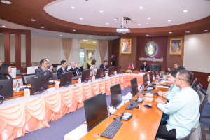 มรท. ให้การต้อนรับอธิการบดี National Pingtung University และคณะ ในโอกาสร่วมประชุมต่อยอด MOU กิจกรรมด้านวิชาการ การวิจัย และด้านศิลปวัฒนธรรม