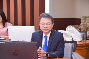 มรท. ให้การต้อนรับอธิการบดี National Pingtung University และคณะ ในโอกาสร่วมประชุมต่อยอด MOU กิจกรรมด้านวิชาการ การวิจัย และด้านศิลปวัฒนธรรม