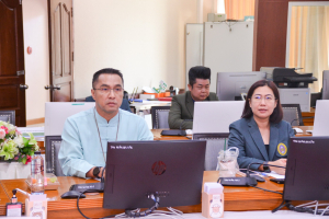 มรท. ให้การต้อนรับอธิการบดี National Pingtung University และคณะ ในโอกาสร่วมประชุมต่อยอด MOU กิจกรรมด้านวิชาการ การวิจัย และด้านศิลปวัฒนธรรม