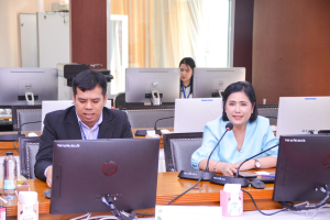 มรท. ให้การต้อนรับอธิการบดี National Pingtung University และคณะ ในโอกาสร่วมประชุมต่อยอด MOU กิจกรรมด้านวิชาการ การวิจัย และด้านศิลปวัฒนธรรม