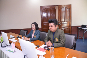 มรท. ให้การต้อนรับอธิการบดี National Pingtung University และคณะ ในโอกาสร่วมประชุมต่อยอด MOU กิจกรรมด้านวิชาการ การวิจัย และด้านศิลปวัฒนธรรม