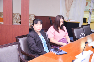 มรท. ให้การต้อนรับอธิการบดี National Pingtung University และคณะ ในโอกาสร่วมประชุมต่อยอด MOU กิจกรรมด้านวิชาการ การวิจัย และด้านศิลปวัฒนธรรม