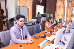 มรท. ให้การต้อนรับอธิการบดี National Pingtung University และคณะ ในโอกาสร่วมประชุมต่อยอด MOU กิจกรรมด้านวิชาการ การวิจัย และด้านศิลปวัฒนธรรม