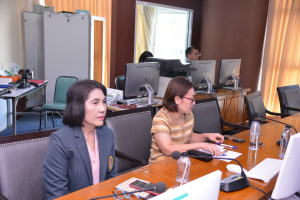 มรท. ให้การต้อนรับอธิการบดี National Pingtung University และคณะ ในโอกาสร่วมประชุมต่อยอด MOU กิจกรรมด้านวิชาการ การวิจัย และด้านศิลปวัฒนธรรม