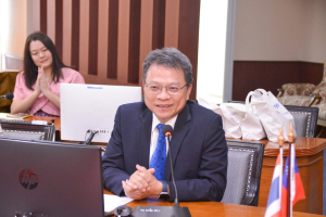 มรท. ให้การต้อนรับอธิการบดี National Pingtung University และคณะ ในโอกาสร่วมประชุมต่อยอด MOU กิจกรรมด้านวิชาการ การวิจัย และด้านศิลปวัฒนธรรม