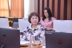 มรท. ให้การต้อนรับอธิการบดี National Pingtung University และคณะ ในโอกาสร่วมประชุมต่อยอด MOU กิจกรรมด้านวิชาการ การวิจัย และด้านศิลปวัฒนธรรม