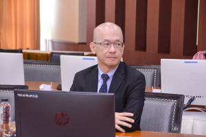 มรท. ให้การต้อนรับอธิการบดี National Pingtung University และคณะ ในโอกาสร่วมประชุมต่อยอด MOU กิจกรรมด้านวิชาการ การวิจัย และด้านศิลปวัฒนธรรม