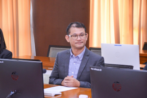 มรท. ให้การต้อนรับอธิการบดี National Pingtung University และคณะ ในโอกาสร่วมประชุมต่อยอด MOU กิจกรรมด้านวิชาการ การวิจัย และด้านศิลปวัฒนธรรม