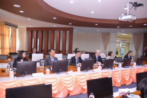 มรท. ให้การต้อนรับอธิการบดี National Pingtung University และคณะ ในโอกาสร่วมประชุมต่อยอด MOU กิจกรรมด้านวิชาการ การวิจัย และด้านศิลปวัฒนธรรม