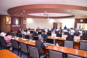 มรท. ให้การต้อนรับอธิการบดี National Pingtung University และคณะ ในโอกาสร่วมประชุมต่อยอด MOU กิจกรรมด้านวิชาการ การวิจัย และด้านศิลปวัฒนธรรม