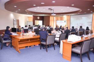 มรท. ให้การต้อนรับอธิการบดี National Pingtung University และคณะ ในโอกาสร่วมประชุมต่อยอด MOU กิจกรรมด้านวิชาการ การวิจัย และด้านศิลปวัฒนธรรม