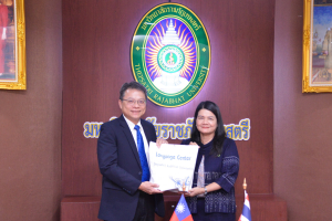 มรท. ให้การต้อนรับอธิการบดี National Pingtung University และคณะ ในโอกาสร่วมประชุมต่อยอด MOU กิจกรรมด้านวิชาการ การวิจัย และด้านศิลปวัฒนธรรม