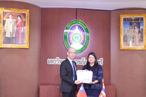มรท. ให้การต้อนรับอธิการบดี National Pingtung University และคณะ ในโอกาสร่วมประชุมต่อยอด MOU กิจกรรมด้านวิชาการ การวิจัย และด้านศิลปวัฒนธรรม