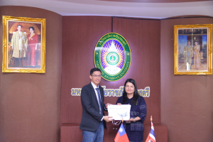 มรท. ให้การต้อนรับอธิการบดี National Pingtung University และคณะ ในโอกาสร่วมประชุมต่อยอด MOU กิจกรรมด้านวิชาการ การวิจัย และด้านศิลปวัฒนธรรม