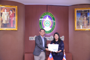 มรท. ให้การต้อนรับอธิการบดี National Pingtung University และคณะ ในโอกาสร่วมประชุมต่อยอด MOU กิจกรรมด้านวิชาการ การวิจัย และด้านศิลปวัฒนธรรม