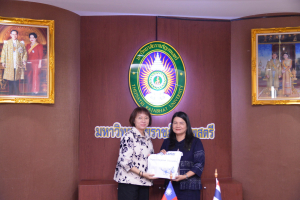 มรท. ให้การต้อนรับอธิการบดี National Pingtung University และคณะ ในโอกาสร่วมประชุมต่อยอด MOU กิจกรรมด้านวิชาการ การวิจัย และด้านศิลปวัฒนธรรม