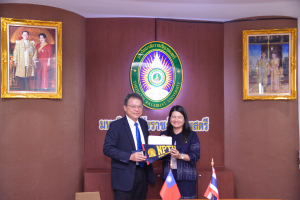 มรท. ให้การต้อนรับอธิการบดี National Pingtung University และคณะ ในโอกาสร่วมประชุมต่อยอด MOU กิจกรรมด้านวิชาการ การวิจัย และด้านศิลปวัฒนธรรม