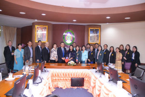มรท. ให้การต้อนรับอธิการบดี National Pingtung University และคณะ ในโอกาสร่วมประชุมต่อยอด MOU กิจกรรมด้านวิชาการ การวิจัย และด้านศิลปวัฒนธรรม