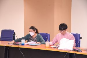 การประชุม คกก.คลินิกวิชาการเพื่อการเข้าสู่ตำแหน่งทางวิชาการ มนส. ครั้งที่ 1/66