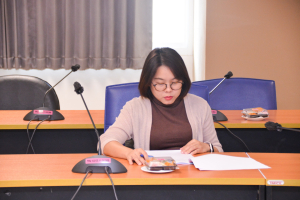 การประชุม คกก.คลินิกวิชาการเพื่อการเข้าสู่ตำแหน่งทางวิชาการ มนส. ครั้งที่ 1/66