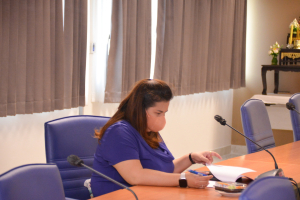 การประชุม คกก.คลินิกวิชาการเพื่อการเข้าสู่ตำแหน่งทางวิชาการ มนส. ครั้งที่ 1/66