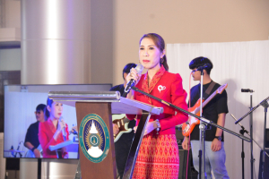 ครุศาสตร์ มหาวิทยาลัยราชภัฏเทพสตรี จัดใหญ่ส่งเสริมความเป็นไทยในสถานศึกษา การประกวดอิหล่าคำแพง EDUCATION Ambassador TRU 2023